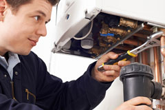 only use certified Evanton heating engineers for repair work